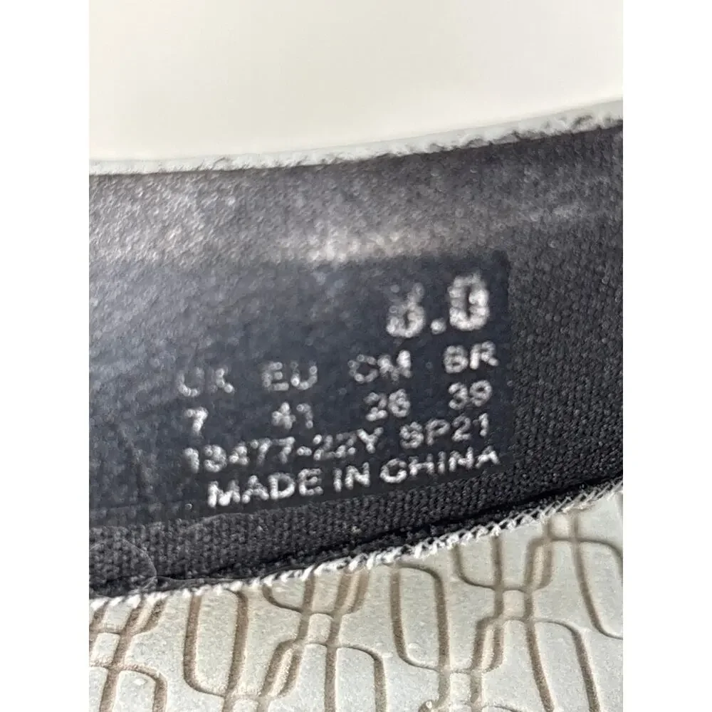 Oakley Operative 2.0 Sandals Mens Size 7 Gray Flip Flops‎ Thong Beach Summer